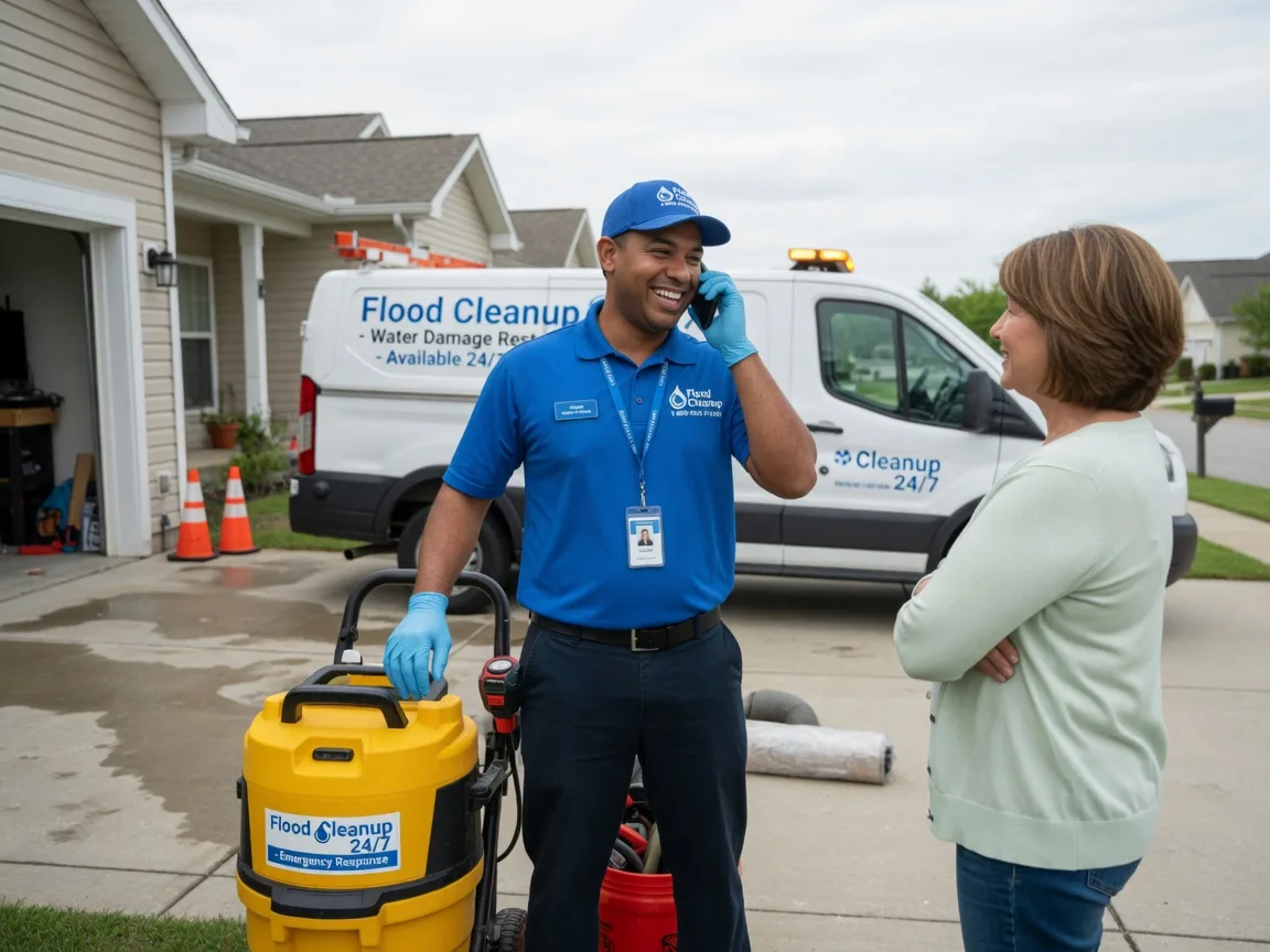 Flood Cleanup Ragland, WV FAQs